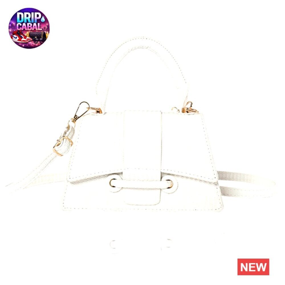 Mini PU Leather Crossbody Clutch Top Handle Evening Bag Chic Cute